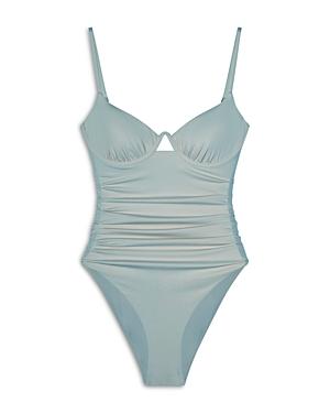 Jonathan Simkhai Laine Underwire One Piece Swimsuit