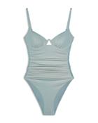 Jonathan Simkhai Laine Underwire One Piece Swimsuit