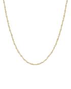 Rachel Reid 14k Yellow Gold Pearl Chain Necklace, 16