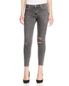 Ag Middi Skinny Ankle Jeans In Alcove - 100% Bloomingdale's Exclusive