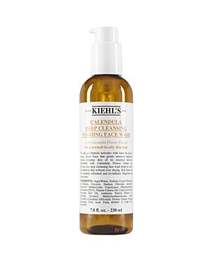 Kiehl's Since 1851 Calendula Deep Cleansing Foaming Face Wash 7.8 Oz.