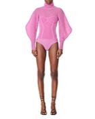 Herve Leger Mohair Bodysuit