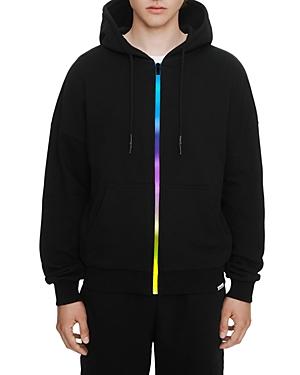 Eleven Paris Cotton Regular Fit Full Zip Hoodie