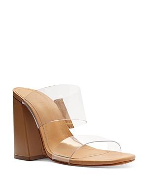 Schutz Women's Victorie High Block Heel Sandals