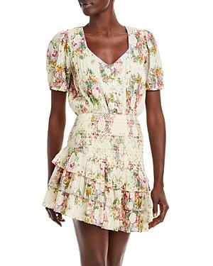 Loveshackfancy Keelin Printed Dress