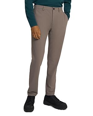 Theory Zaine Slim Straight Cotton Stretch Pants