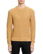 Sandro Pagnol Open-stitch Sweater