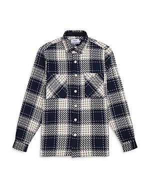 Wax London Whiting Plaid Regular Fit Overshirt