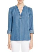 Paige Denim Quianna Chambray Top - 100% Bloomingdale's Exclusive