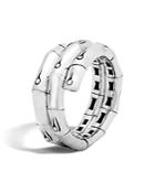 John Hardy Bamboo Silver Double Coil Ring - 100% Exclusive