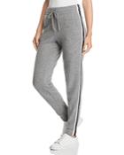 C By Bloomingdale's Varsity Striped Cashmere Jogger Pants - 100% Exclusive