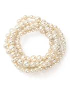 Bloomingdale's Cultured Freshwater Pearl Intertwined Five Row Stretch Bracelet, 3-8mm - 100% Exclusive