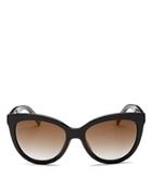Marc Jacobs Women's Mirrored Cat Eye Sunglasses, 52mm