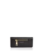 Marc Jacobs Gotham Open Face Leather Wallet
