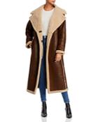 Simon Miller Jetz Faux Shearling Coat