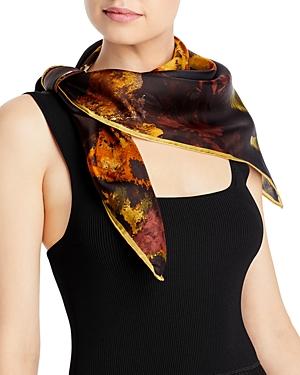 Fraas Floral Silk Square Scarf - 100% Exclusive