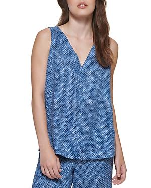 Dkny Pure Printed Tank Top