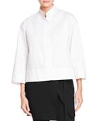 Dkny Pure Stand Collar Shirt