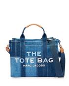Marc Jacobs The Tote Bag Small Denim Tote