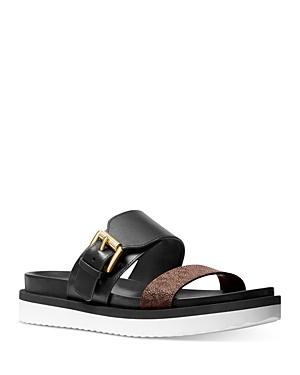 Michael Michael Kors Women's Bo Platform Slide Sandals