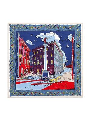 Salvatore Ferragamo Palazzo Silk Scarf