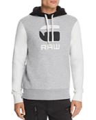 G-star Raw Graphic 19 Core Color-block Hooded Sweatshirt