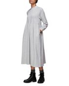 Whistles Oversized Sweatshirt Dress