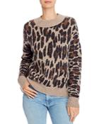 Rails Lana Leopard-pattern Sweater