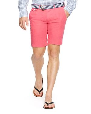 Polo Ralph Lauren Linen Bedford Shorts - Straight Fit