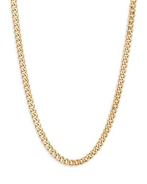 John Hardy Men's 18k Yellow Gold Classic Chain Curb Link Necklace, 20