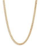 John Hardy Men's 18k Yellow Gold Classic Chain Curb Link Necklace, 20