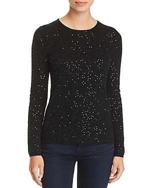 C By Bloomingdale's Sequined Cashmere Sweater - 100% Exclusive