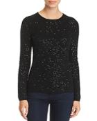 C By Bloomingdale's Sequined Cashmere Sweater - 100% Exclusive