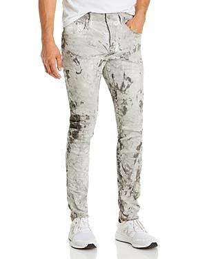 Purple Brand White Mechanic Skinny Jeans