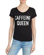 Knit Riot Caffeine Queen Tee - Compare At $55