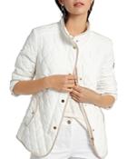 Basler Quilted Stand-collar Jacket