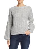 Sage The Label Sunday Feels Crosshatch Sweater
