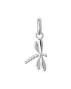 Links Of London Sterling Silver Flying Dragonfly Charm