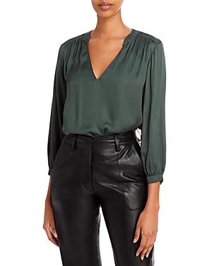 Velvet By Graham & Spencer Landry Long Sleeve Blouse