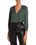 Velvet By Graham & Spencer Landry Long Sleeve Blouse