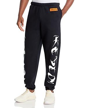 Heron Preston Graphic Print Sweatpants