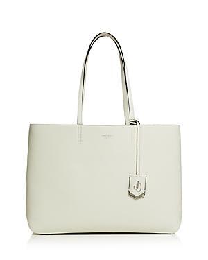 Jimmy Choo Nine2five Large Leather Tote