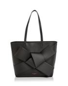 Ted Baker Giant Knot Leather Shopper Tote