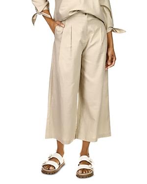 Michael Michael Kors Cropped Wide Leg Pants