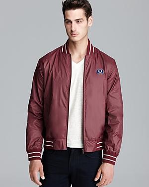Fred Perry Tipped Bomber Jacket