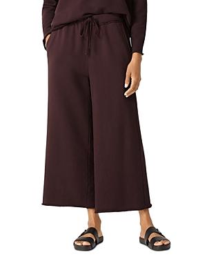 Eileen Fisher Wide Leg Cropped Pants