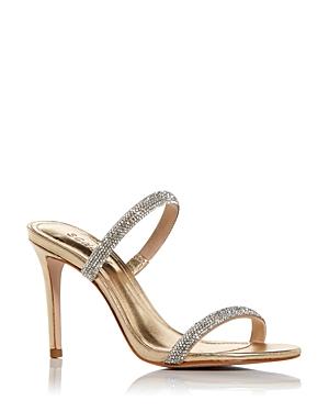 Schutz Women's Taliah Embellished High Heel Slide Sandals