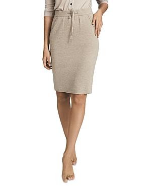 Reiss Connie Knit Drawstring Midi Skirt