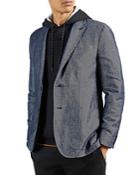 Ted Baker Denim Look Regular Fit Blazer