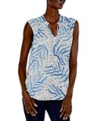 Nic+zoe Palm Dot Tank